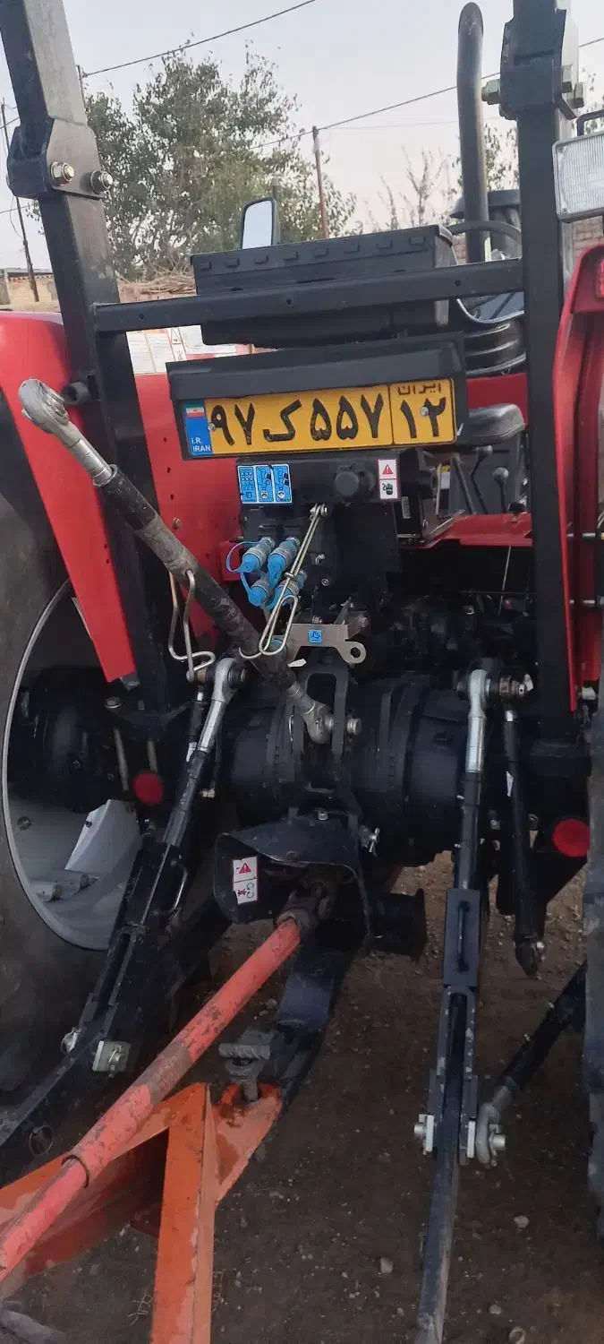 تراکتور ۳۹۹  کم کار در حد|خودرو سنگین|اسحاق آباد, |دیوار