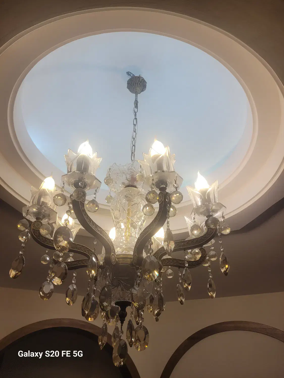 لوستر دایکاس|لوستر و چراغ آویز|یزد, |دیوار