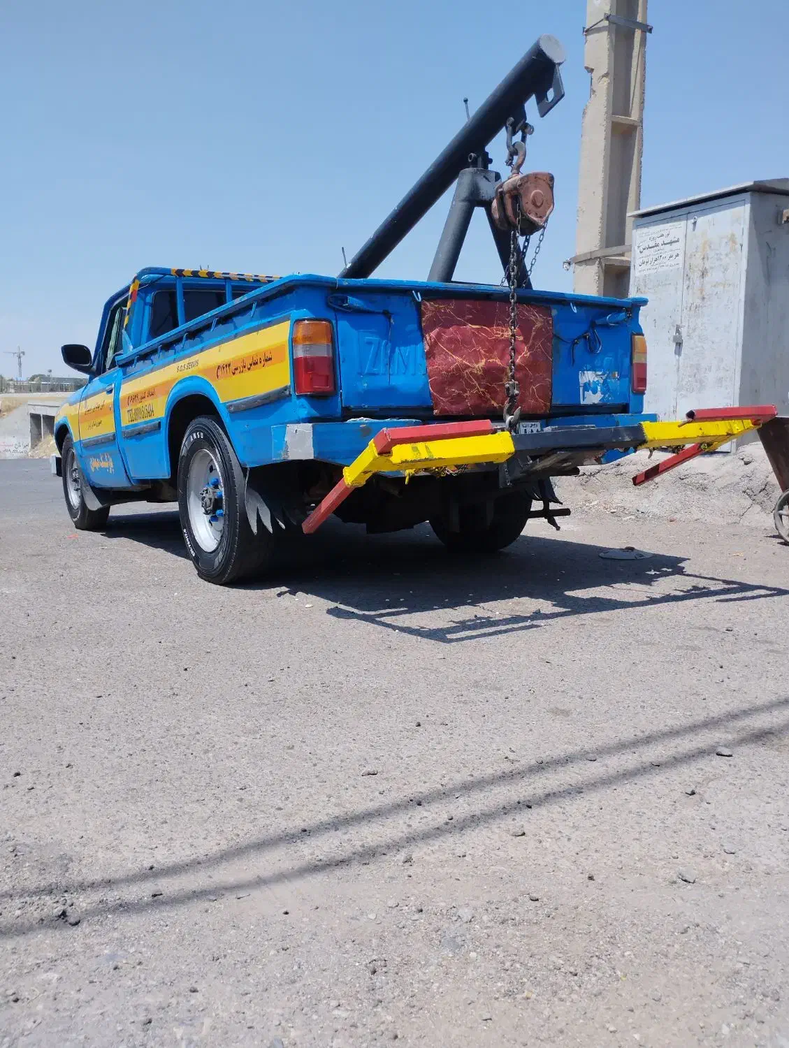 حمل انواع خودرو های  سواری  شاسی بلند و حتی ایسوزو|خدمات حمل و نقل|زنجان, |دیوار