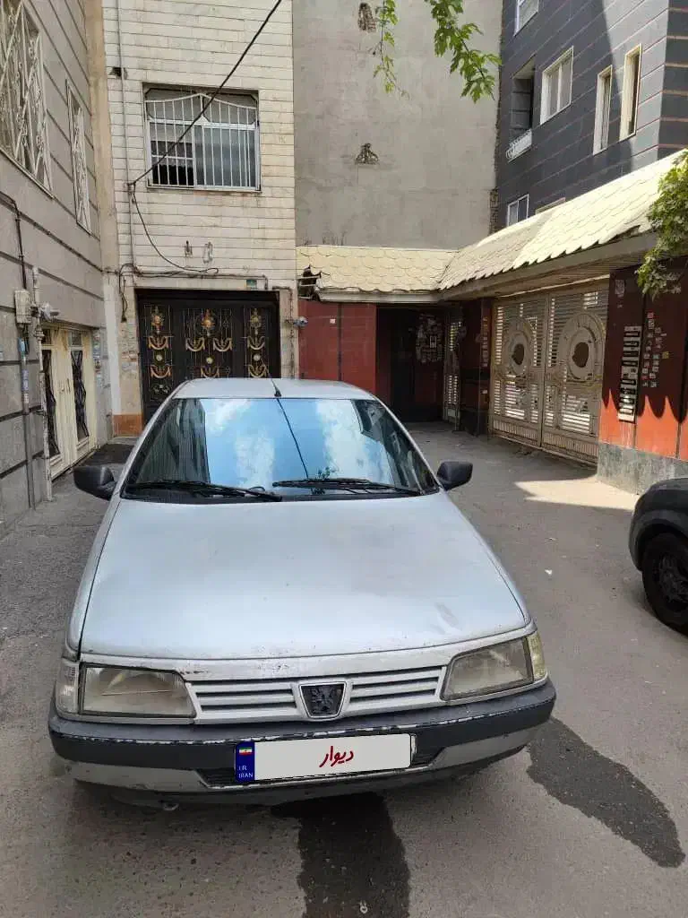 405 مدل 85|خودرو سواری و وانت|تهران, شهرک فردوس (حسینی)|دیوار