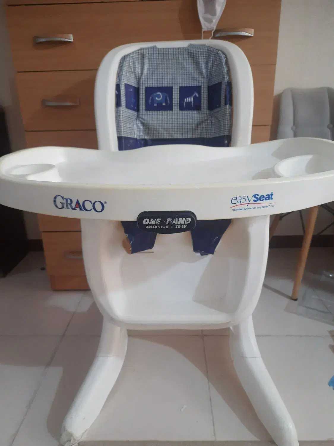 صندلی غذا خارجی|کالسکه و لوازم جانبی|کیش, |دیوار