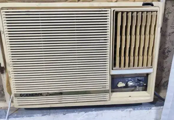 کولر اوجنرال ژاپنی اصل|کولر گازی و فن‌کوئل|امیدیه, |دیوار