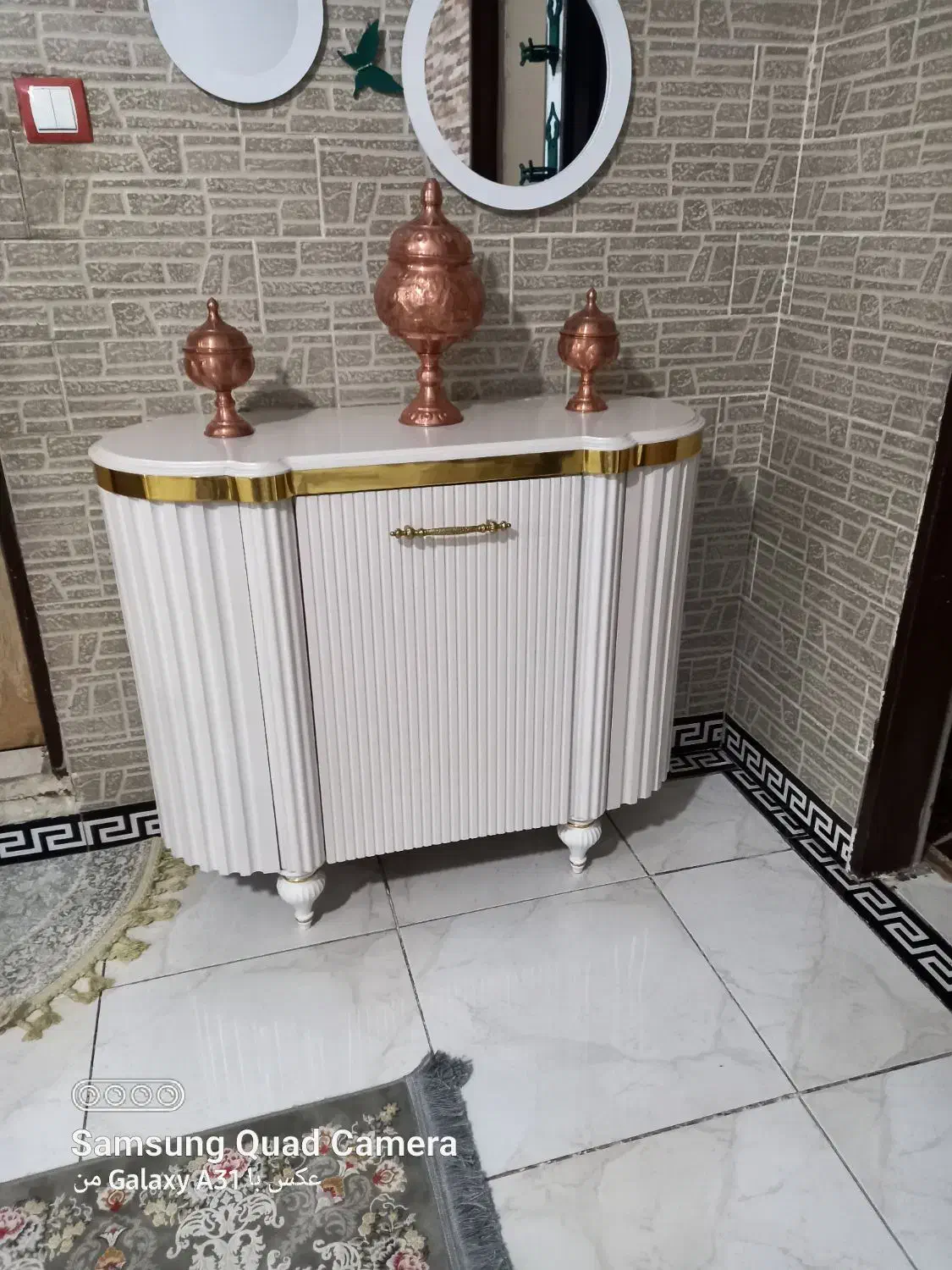 ست کنسول و میز تی وی جاکفشی|بوفه، ویترین، کنسول|ملارد, |دیوار