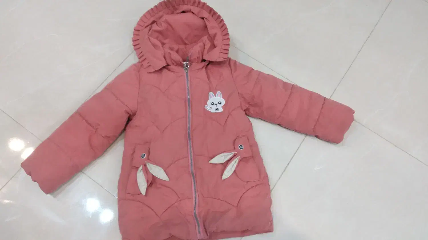 کاپشن دخترانه ۶تا۹سال|کفش و لباس بچه|گنبد کاووس, |دیوار