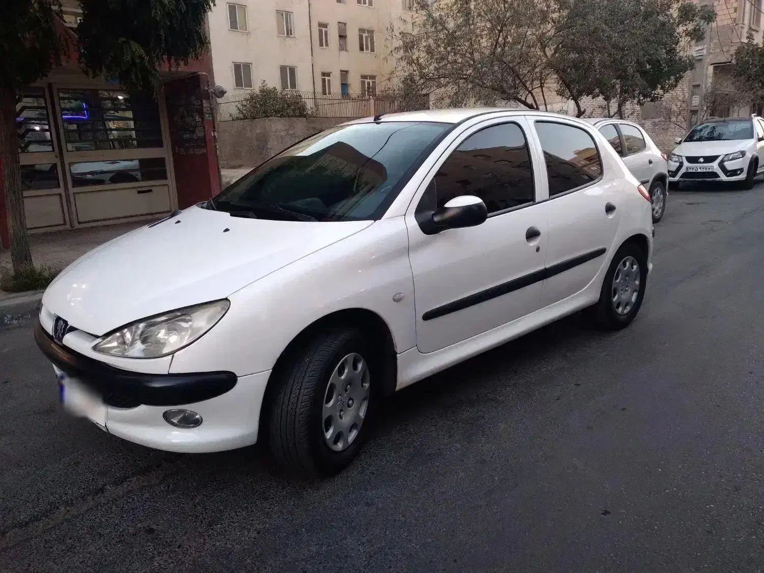 206تیپ5 دریچه گاز سیمی|خودرو سواری و وانت|رباطکریم, رباطکریم|دیوار