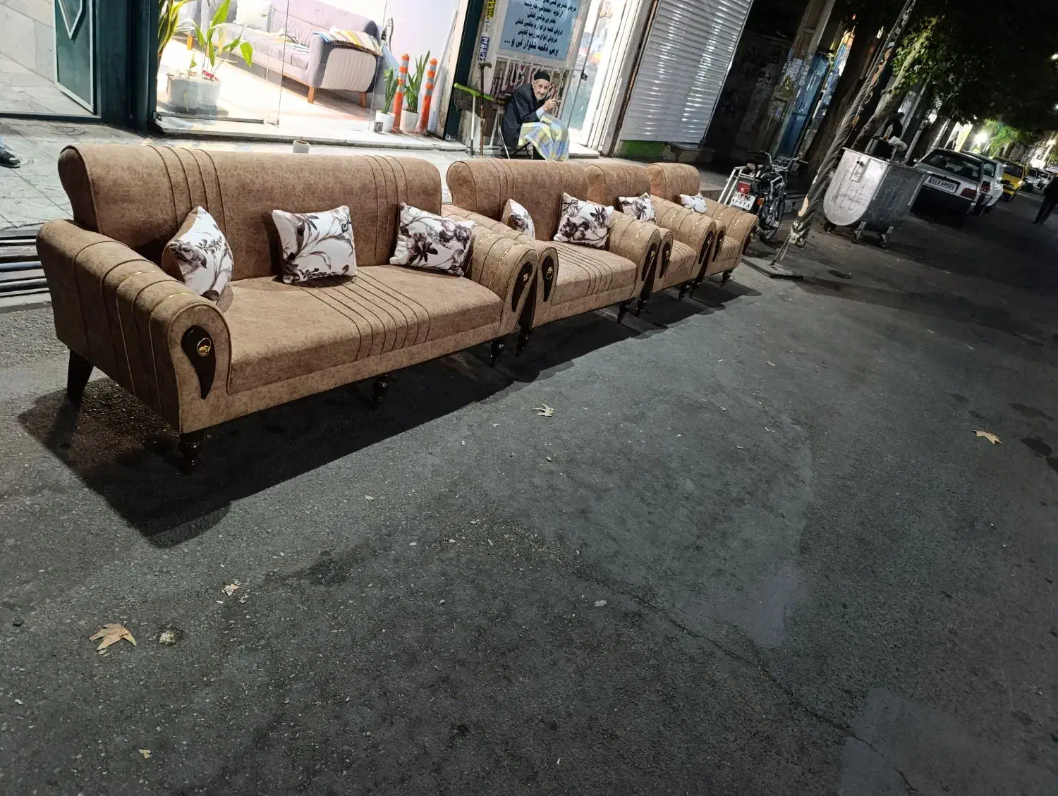 تولیدی مبلمان تندیس //مبل//|مبلمان خانگی و میز عسلی|بناب, |دیوار