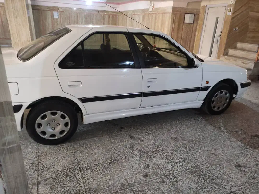 پژوپارس مدل 93 بیرنگ|خودرو سواری و وانت|فردیس, ثابتی|دیوار