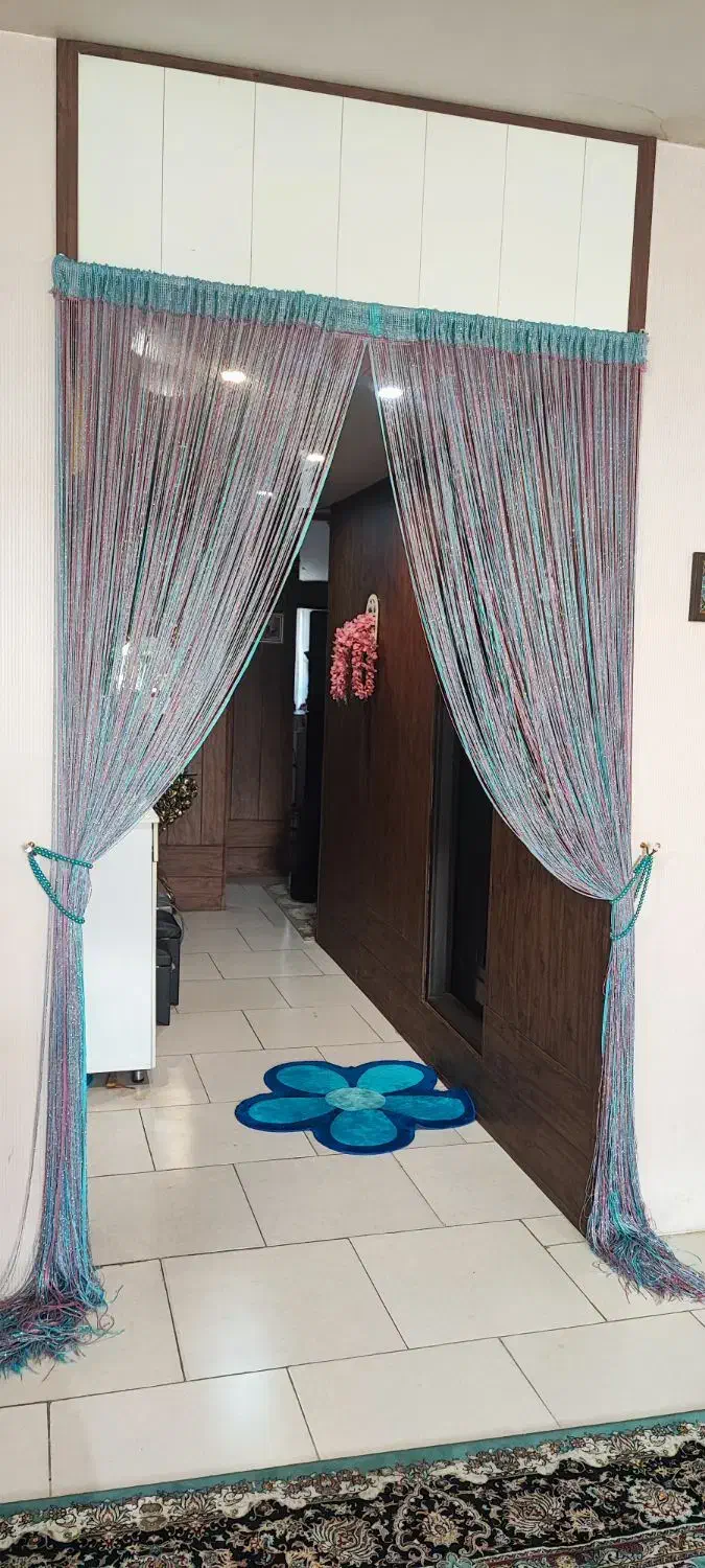 پرده ریسه ای|پرده، رانر، رومیزی|مشهد, توس (بلوار توس)|دیوار