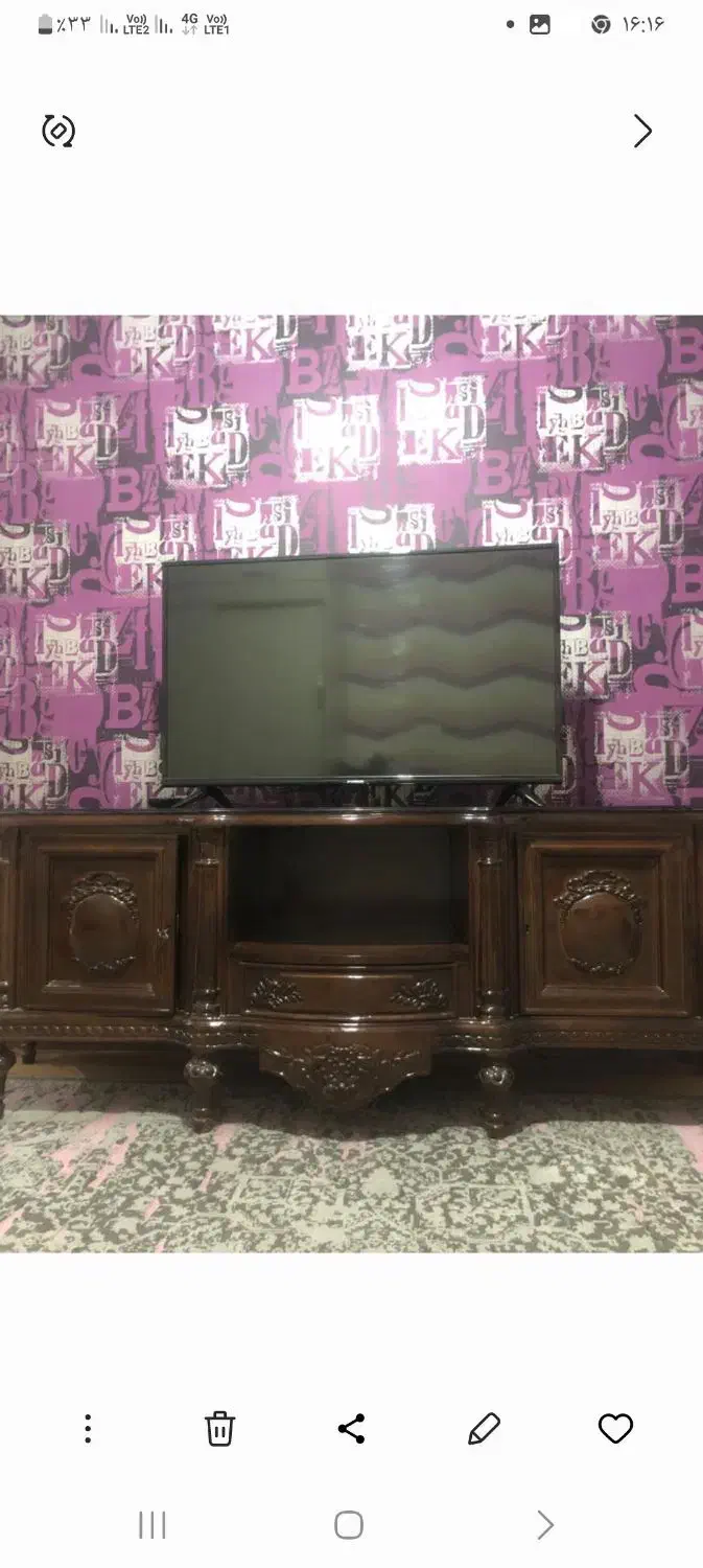 میز تلویزیون|میز تلویزیون|تهران, سازمان برنامه جنوبی|دیوار