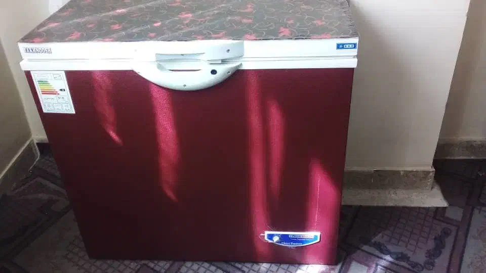 سلام یخچال و اجاق گاز و یخچال صندوقی هر سه با هم|یخچال و فریزر|فولادشهر, مسکن مهر فولادشهر|دیوار