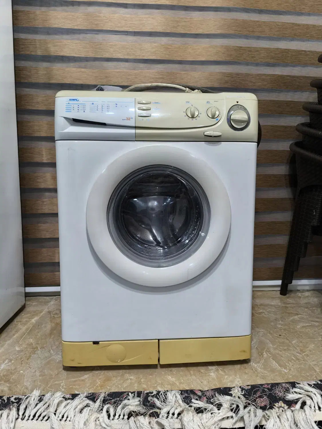 لباسشویی کندی|ماشین لباسشویی و خشک‌کن لباس|چمستان, |دیوار