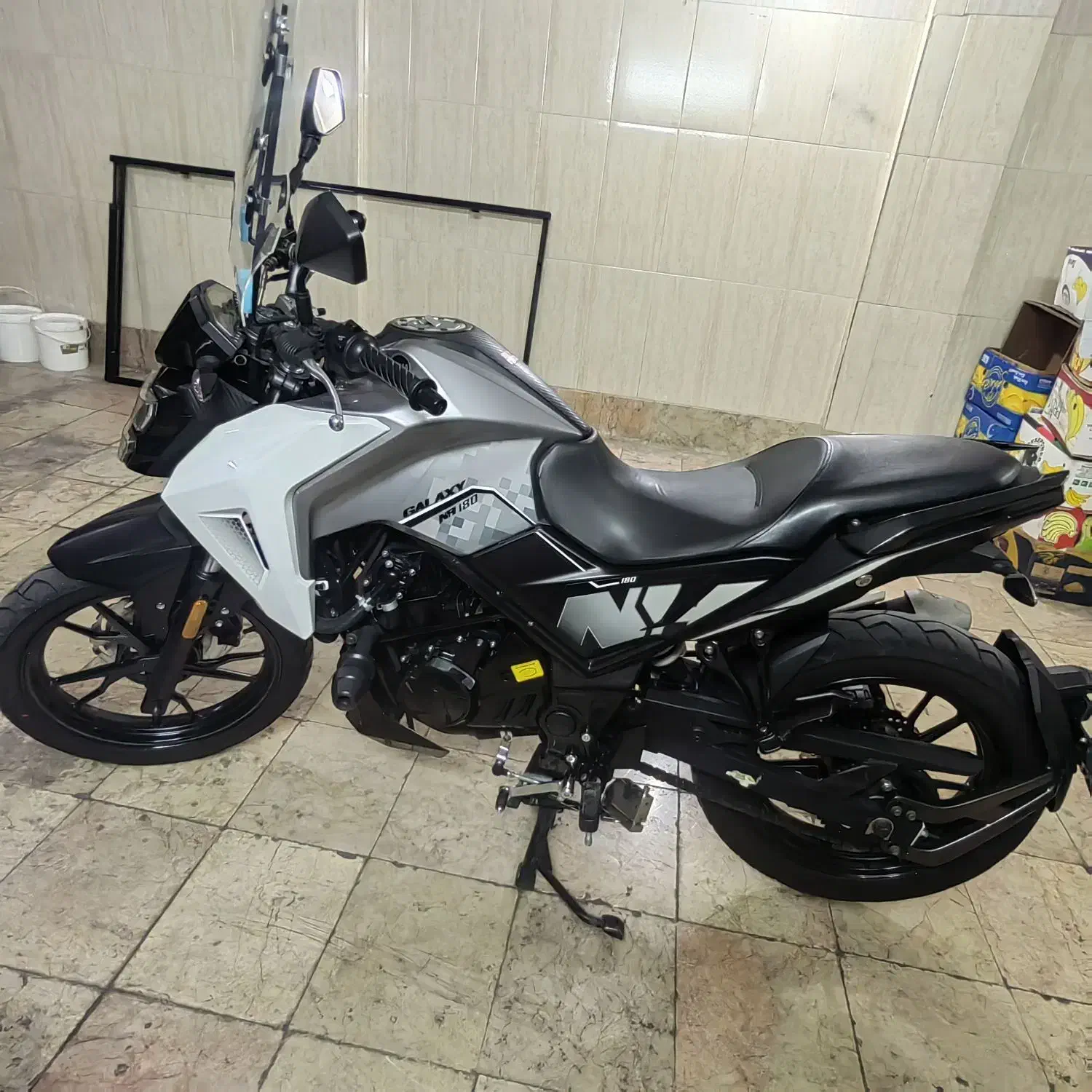 SYM Galaxy NA180|موتورسیکلت|تهران, دولاب|دیوار