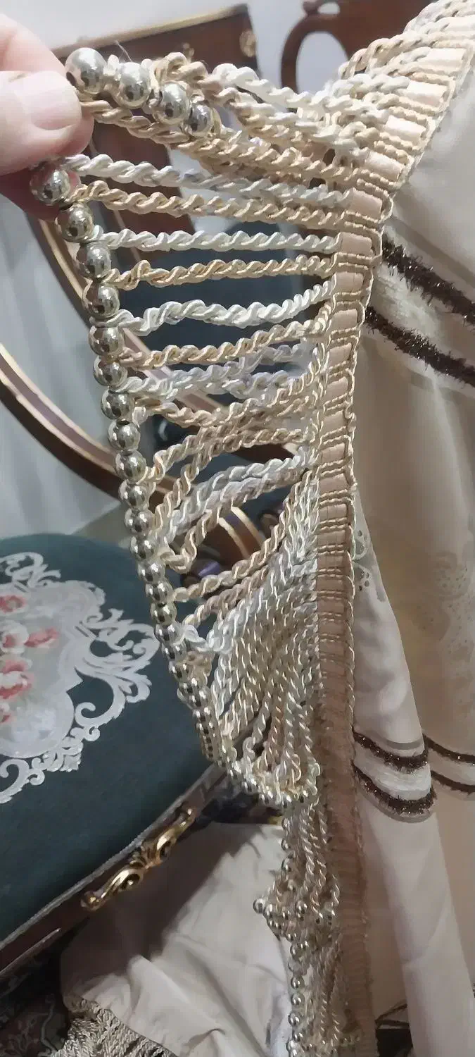 پرده شیک جنس ترک|پرده، رانر، رومیزی|تهران, ائمه اطهار|دیوار