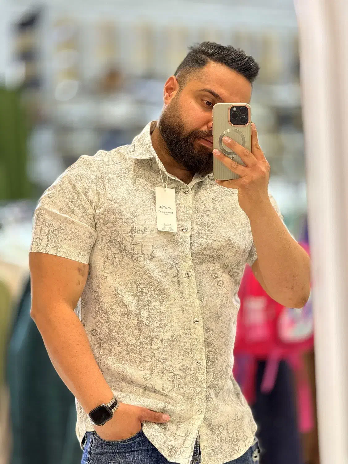 پیراهن طرح دوم کد MBL7 کتونی بازار امین|لباس|کرمانشاه, |دیوار