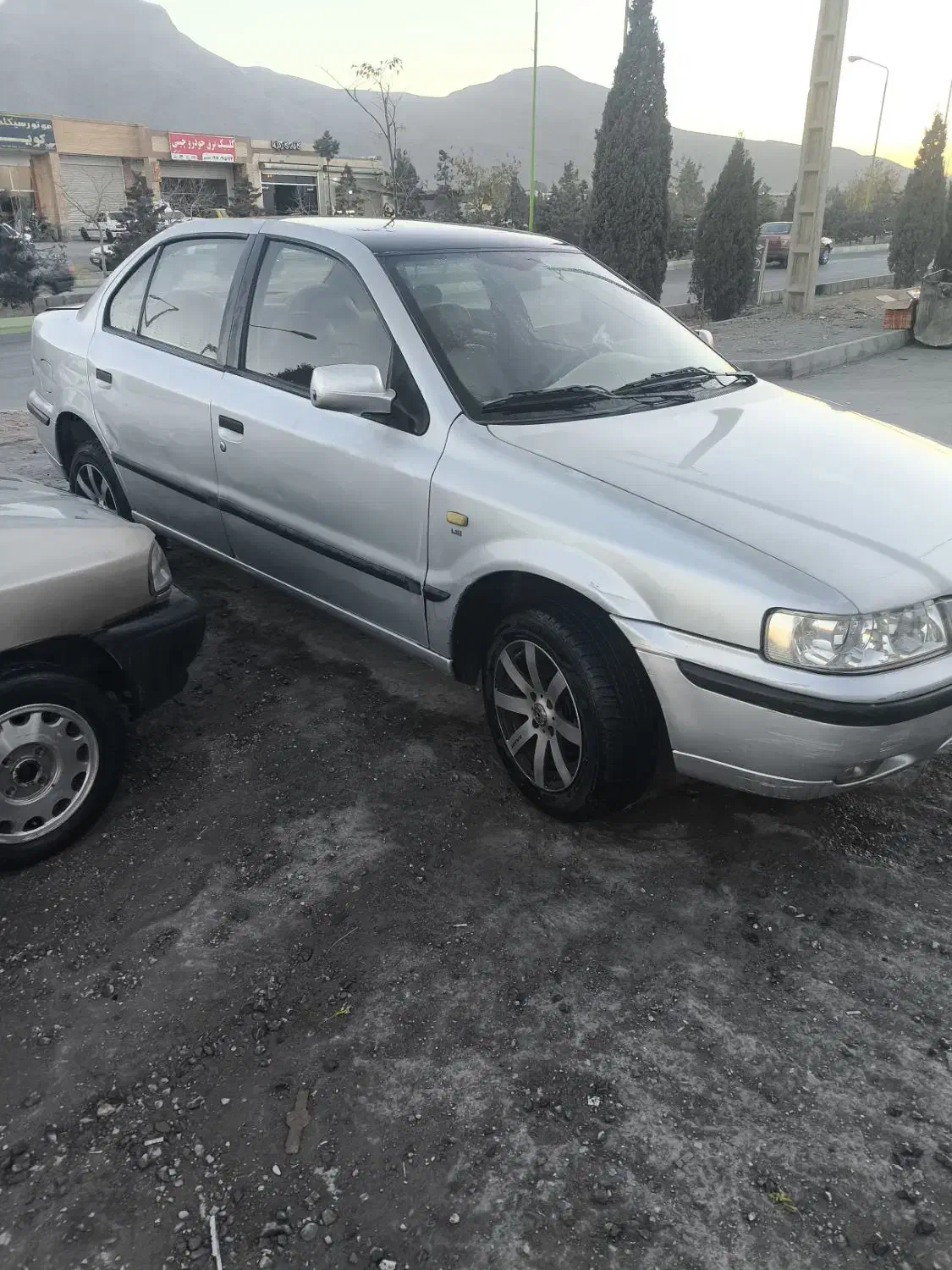 سمند ۸۴|خودرو سواری و وانت|فولادشهر, سایت صنعتی کاوه|دیوار