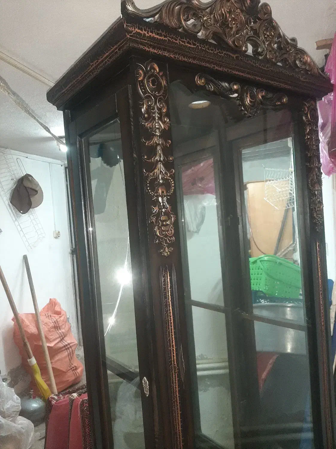 بوفه|بوفه، ویترین، کنسول|رشت, نخودچر|دیوار