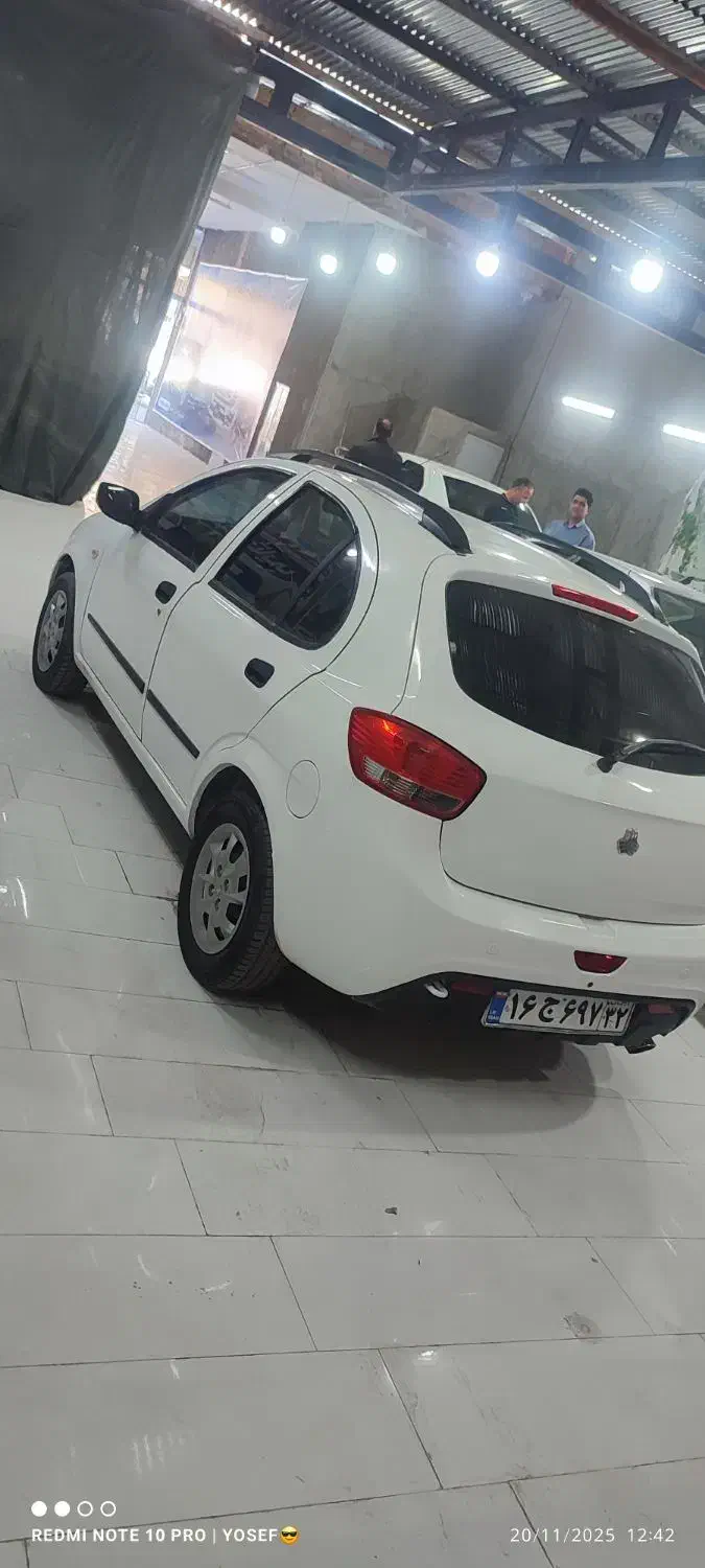 تیبا 2 مدل 99|خودرو سواری و وانت|سبزوار, جهاد کشاورزی|دیوار