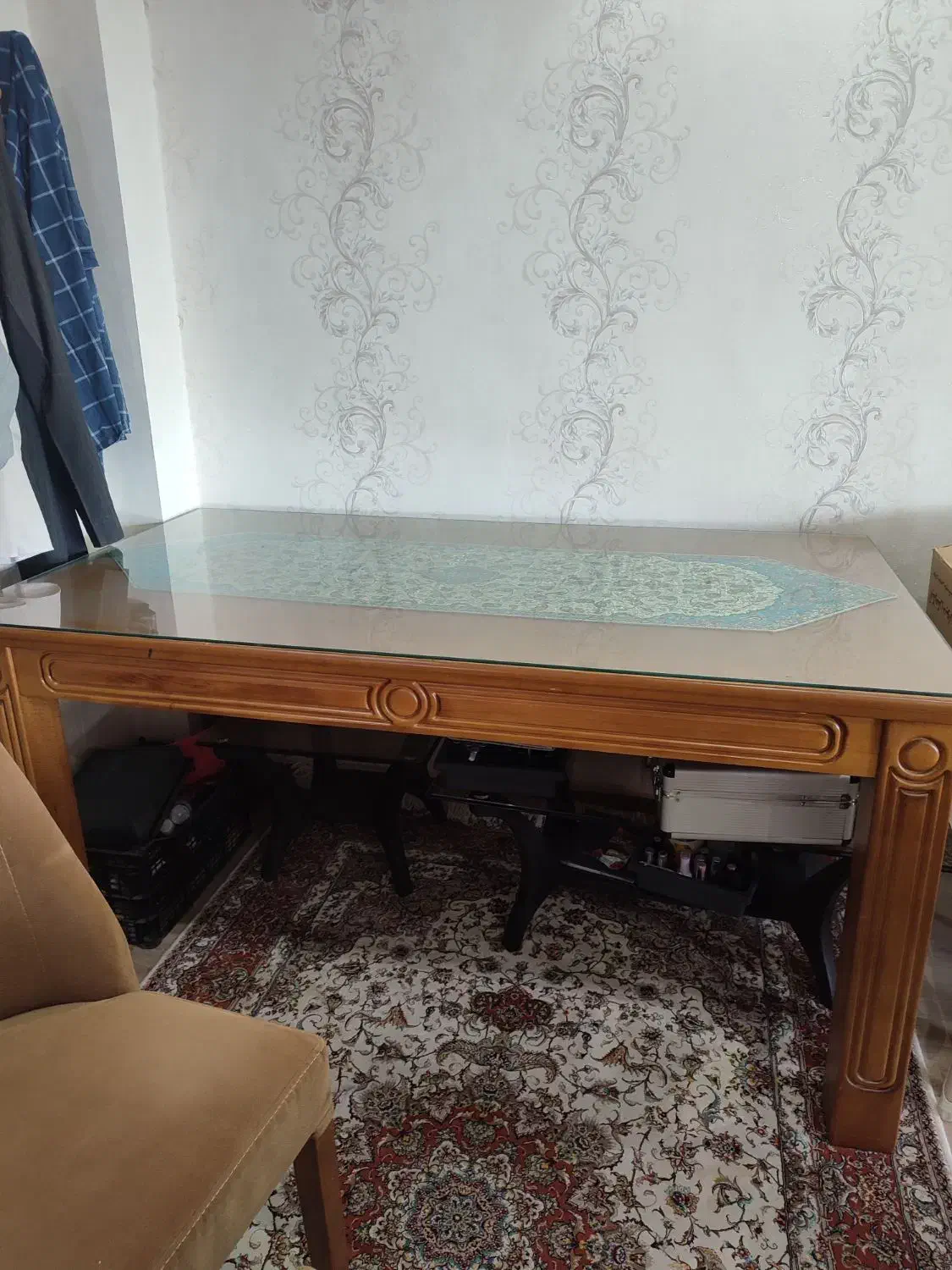 مبل و میز غذاخوری|مبلمان خانگی و میز عسلی|تبریز, |دیوار