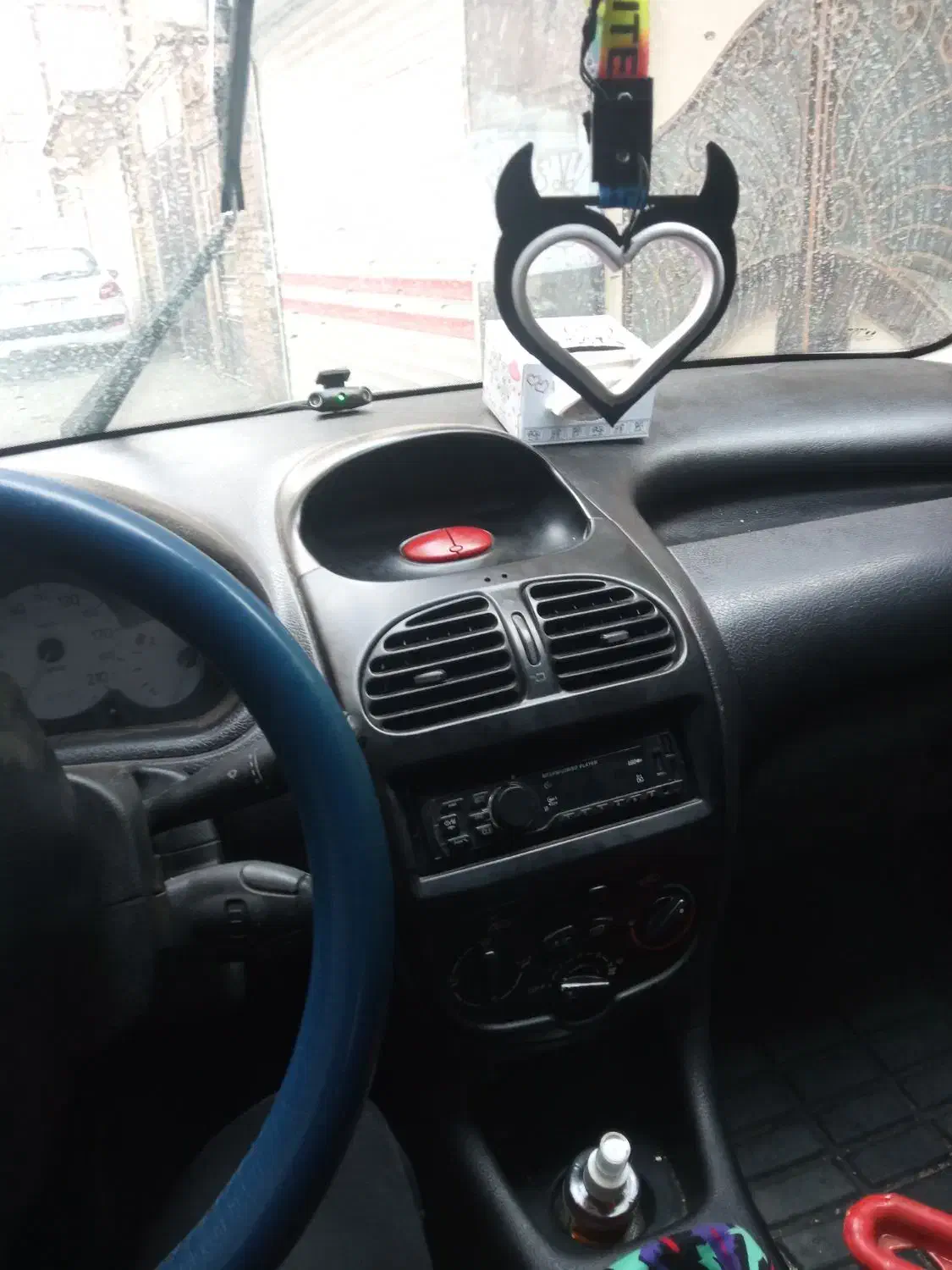 206sdمدل89v1|خودرو سواری و وانت|تبریز, |دیوار