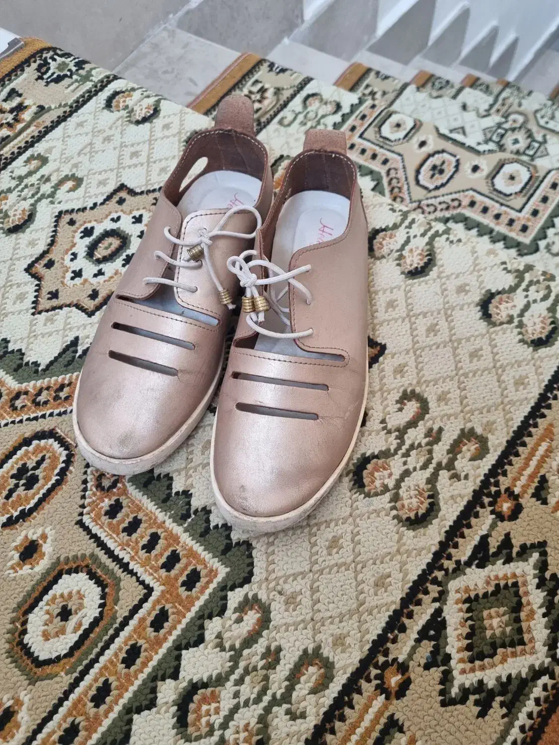 دو عدد کفش زنانه سایز ۳۸|کیف، کفش، کمربند|تبریز, |دیوار