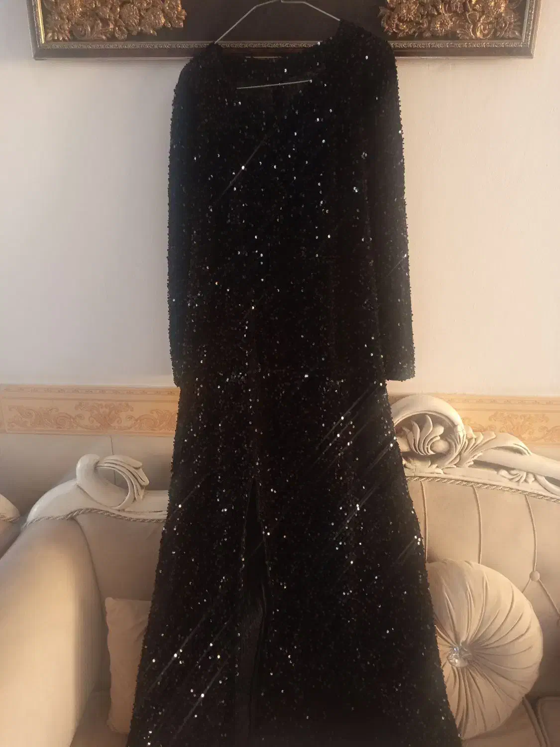 پیرهن مجلسی|لباس|هشتگرد, شهرک راه آهن|دیوار