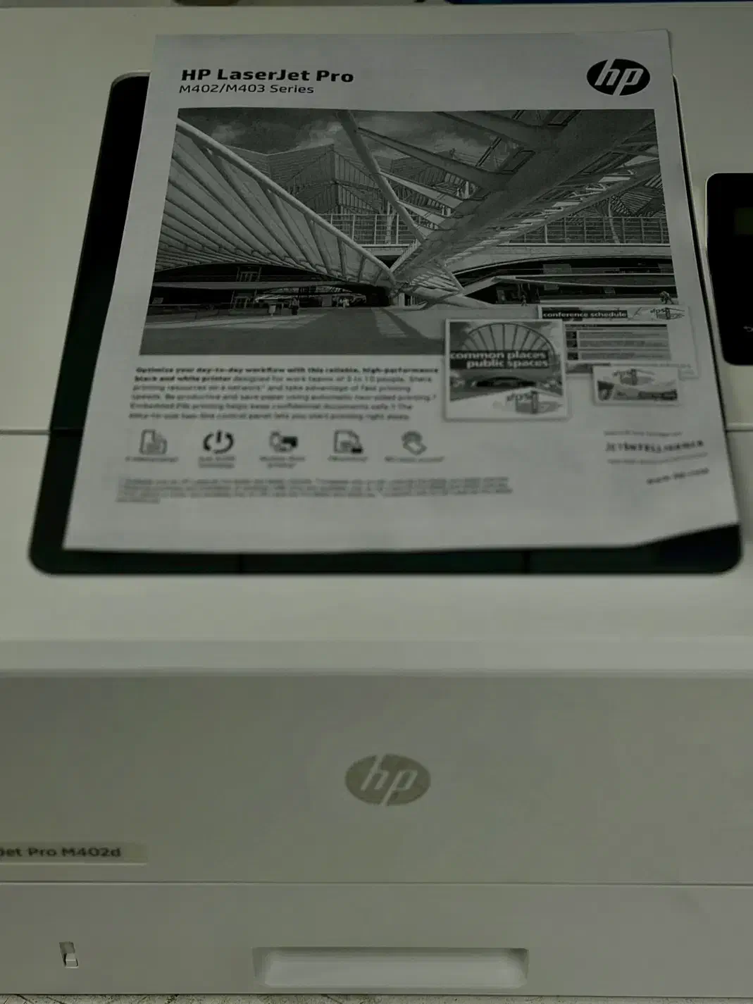 پرینترhp402d|پرینتر، اسکنر، کپی، فکس|اهواز, ۳۰ متری|دیوار