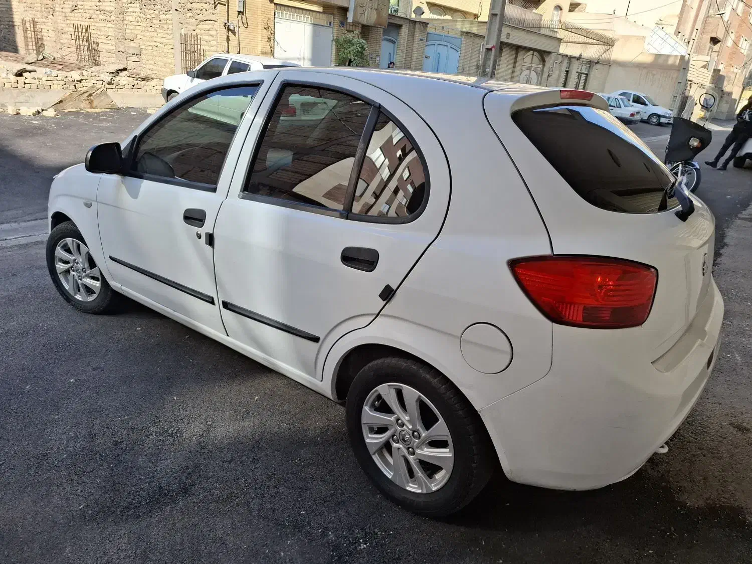 تیبا2 مدل ۱۳۹۶ عروسک|خودرو سواری و وانت|قم, حاج زینل|دیوار