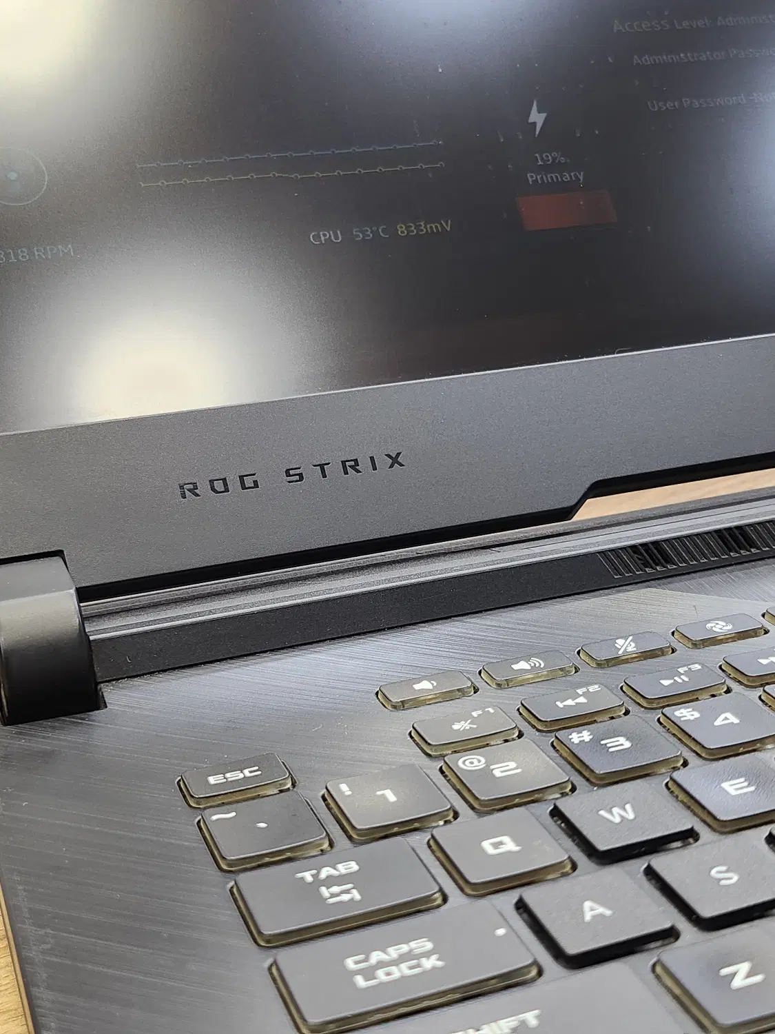 لپتاپ گیمینگ ASUS ROG با 32 گیگ حافظه رم|رایانه همراه|شیراز, ملاصدرا|دیوار