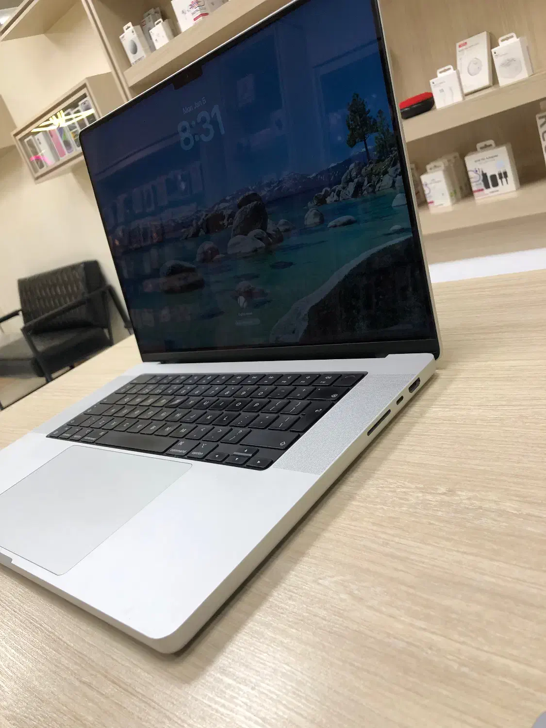 macbook 2485 M1PRO ram 16 500|رایانه همراه|تهران, توحید|دیوار