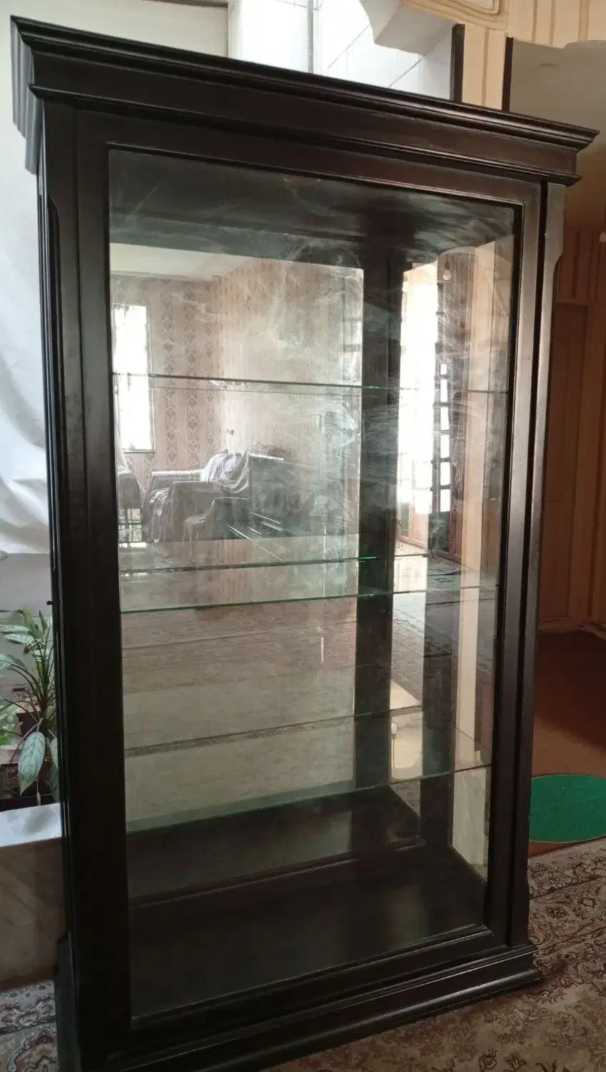 بوفه چوبی|بوفه، ویترین، کنسول|خرم‌آباد, |دیوار