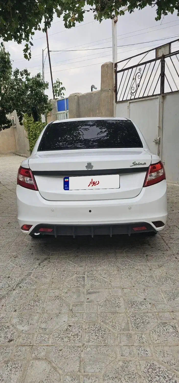 ساینا ۱۴۰۰|خودرو سواری و وانت|قم, علی آباد سعدگان|دیوار