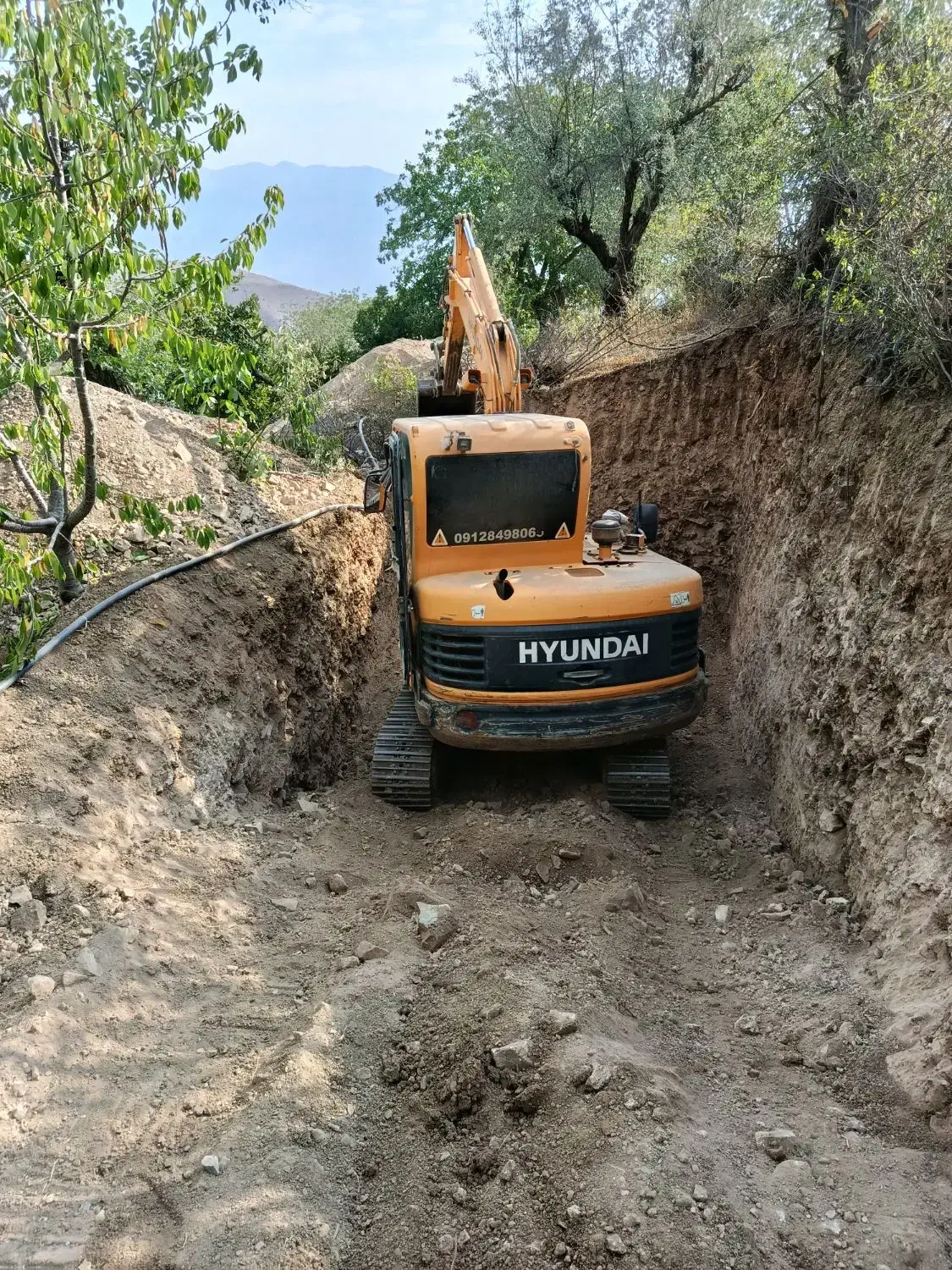 مینی بیل|خودرو سنگین|چورزق, |دیوار