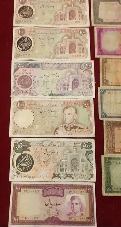 اسکناس شاهی و مدال نوبل کلکسیونی|کلکسیون اشیاء عتیقه|پردیس, فاز ۴|دیوار