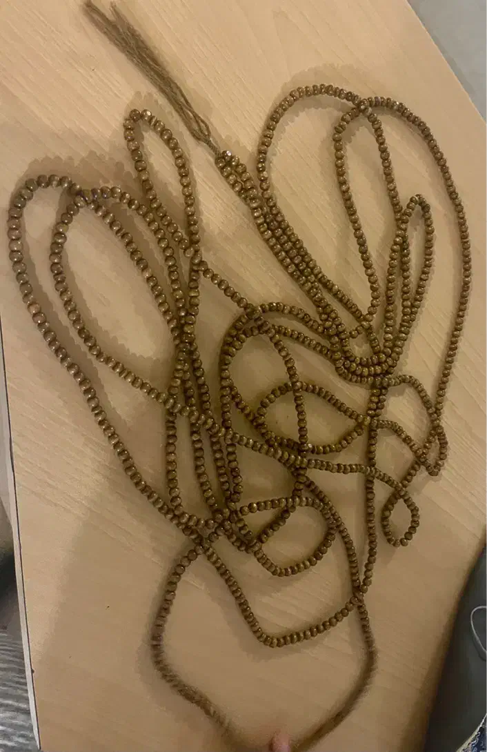 تسبیح  چوبی هزار دونه|کلکسیون اشیاء عتیقه|یزد, |دیوار