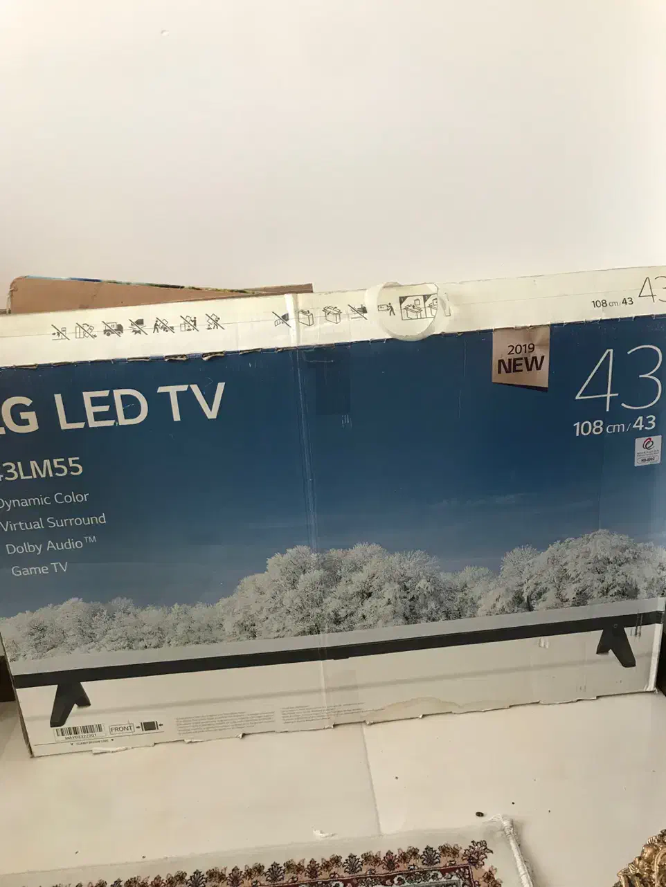 فروش تلویزیون الجی|تلویزیون و پروژکتور|اندیشه, اندیشه فاز ۱|دیوار