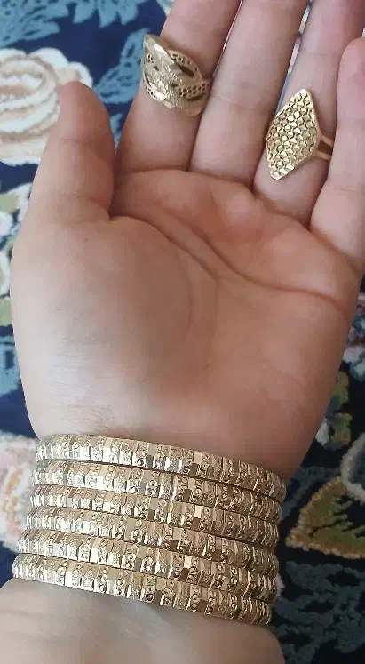 النگو.بند عینک.نیم ست.النگو.انگشتر|بدلیجات|بیرجند, |دیوار