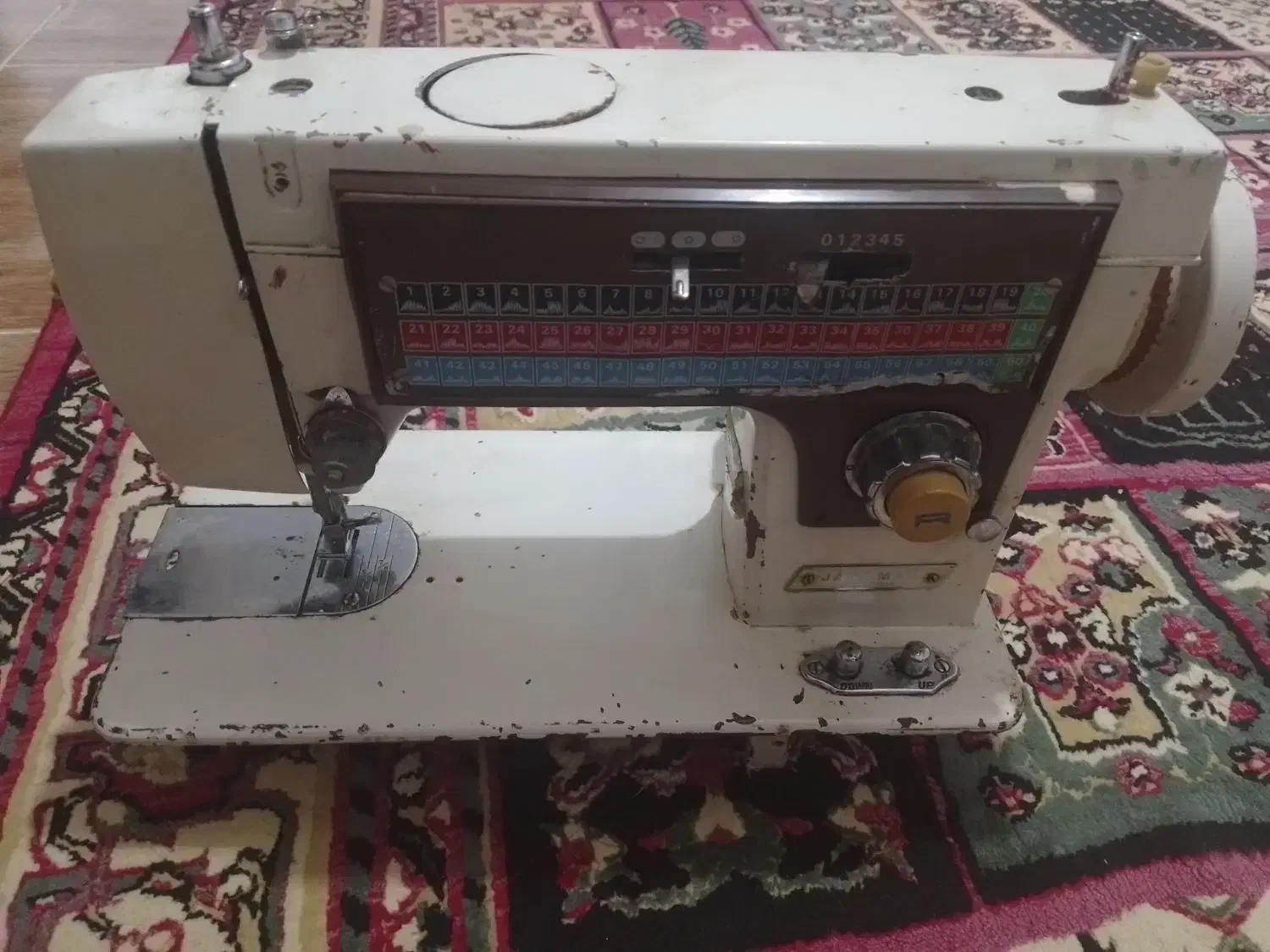 چرخ خیاطی|چرخ خیاطی و ریسندگی|قهدریجان, |دیوار