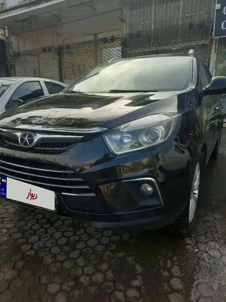 جک اس ۵ مدل ۹۵ اتومات|خودرو سواری و وانت|لاهیجان, کوی خزر|دیوار