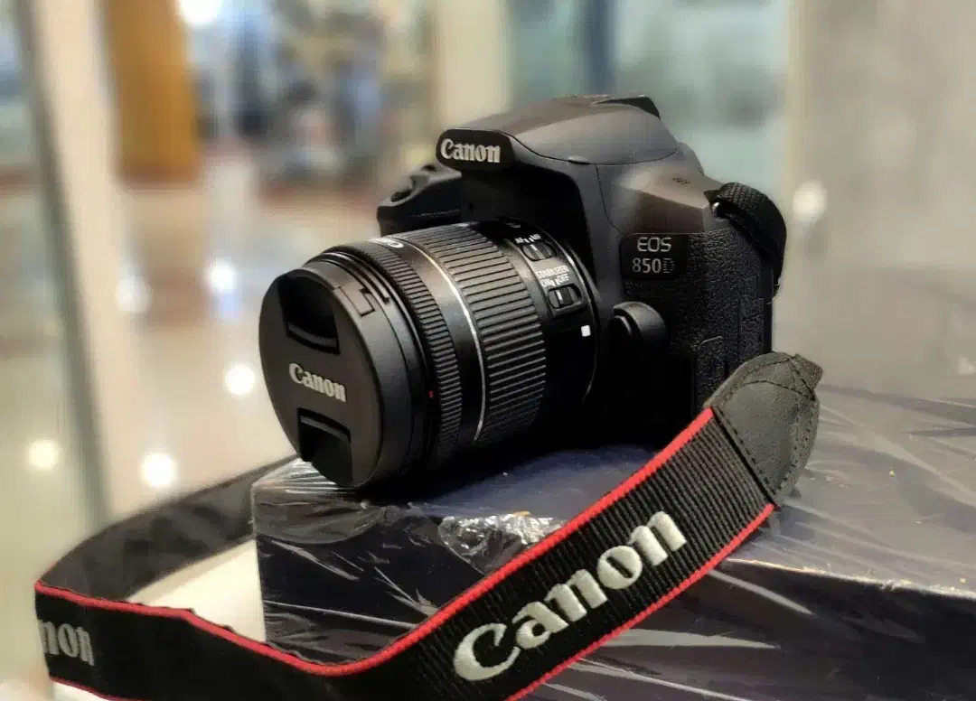 دوربین حرفه‌ای Canon EOS 850D|دوربین عکاسی و فیلم‌برداری|کرج, شهرک اوج|دیوار