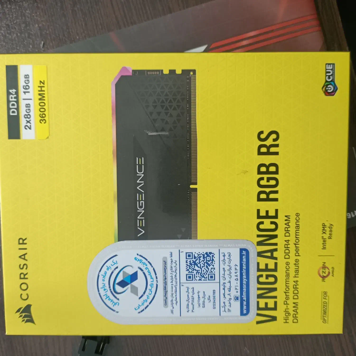 رم گیمینگ ddr4|قطعات و لوازم جانبی رایانه|ری, ملک‌آباد|دیوار