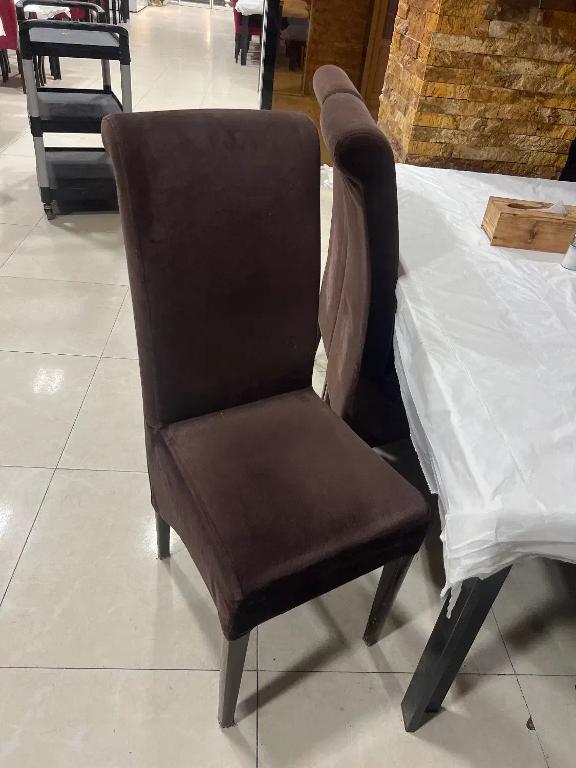 صندلی رستوران|میز و صندلی غذاخوری|نوشهر, |دیوار