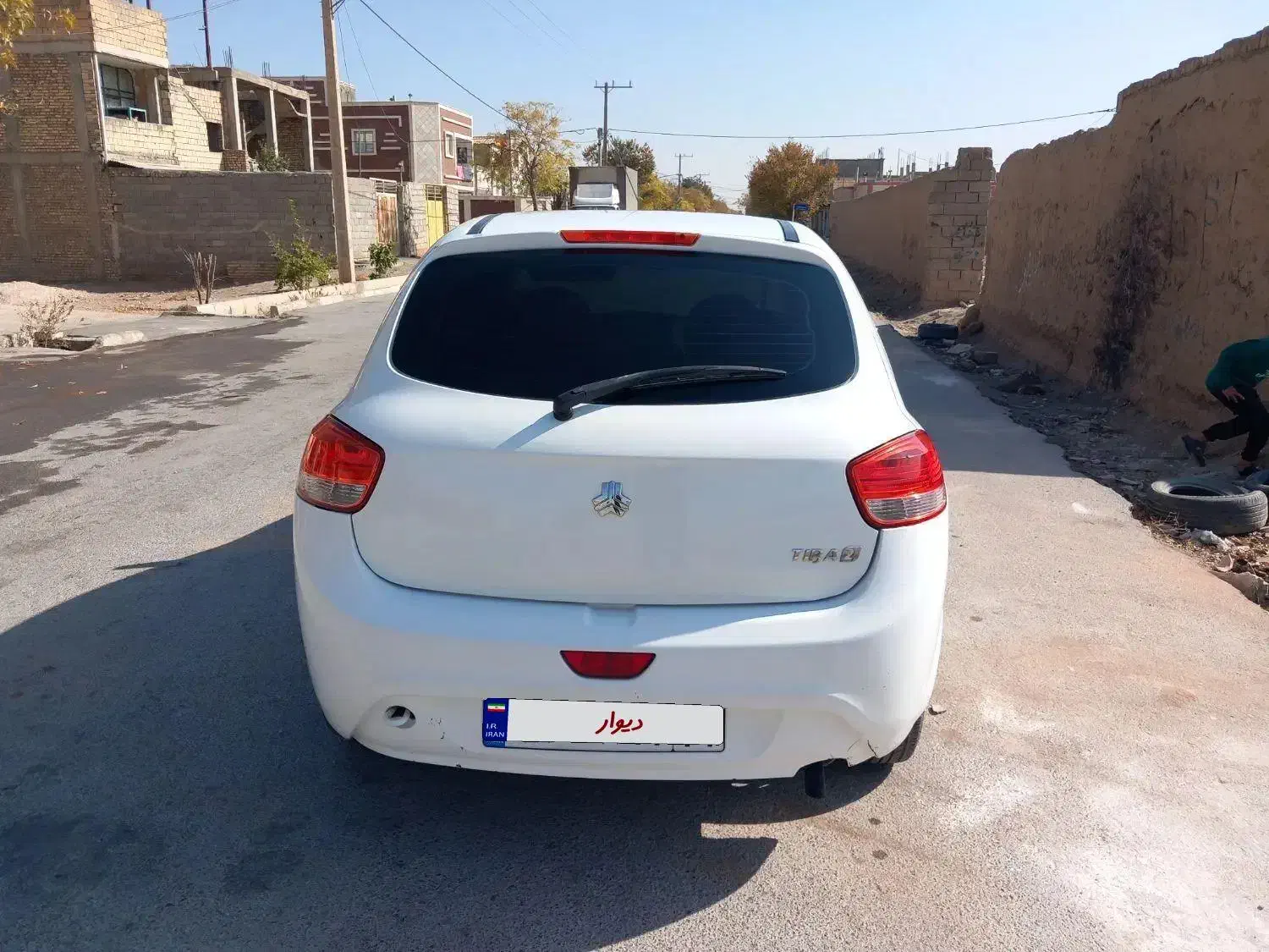 تیبا ۲ مدل ۹۹|خودرو سواری و وانت|نجفآباد, رحمت آباد|دیوار