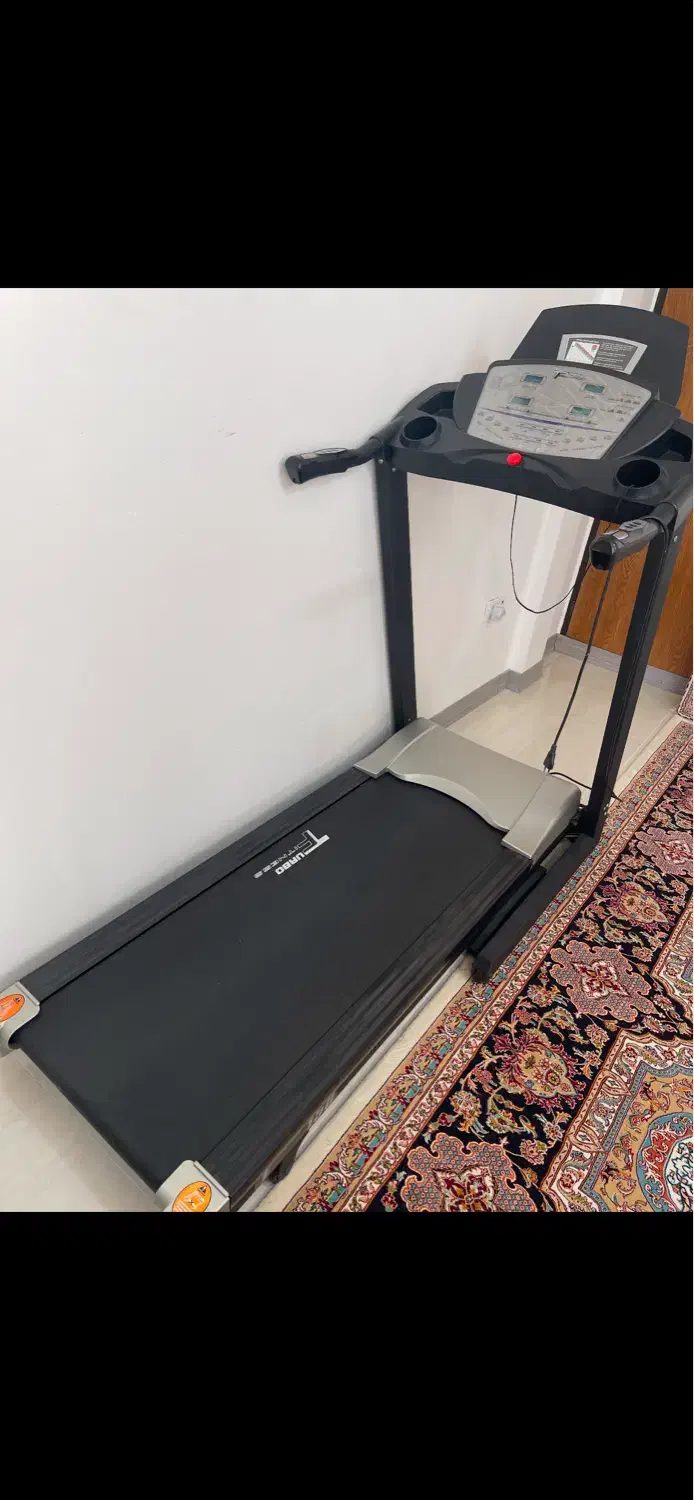 تردمیل fitnes turbo 150 نو|تجهیزات ورزشی|قم, هنرستان|دیوار