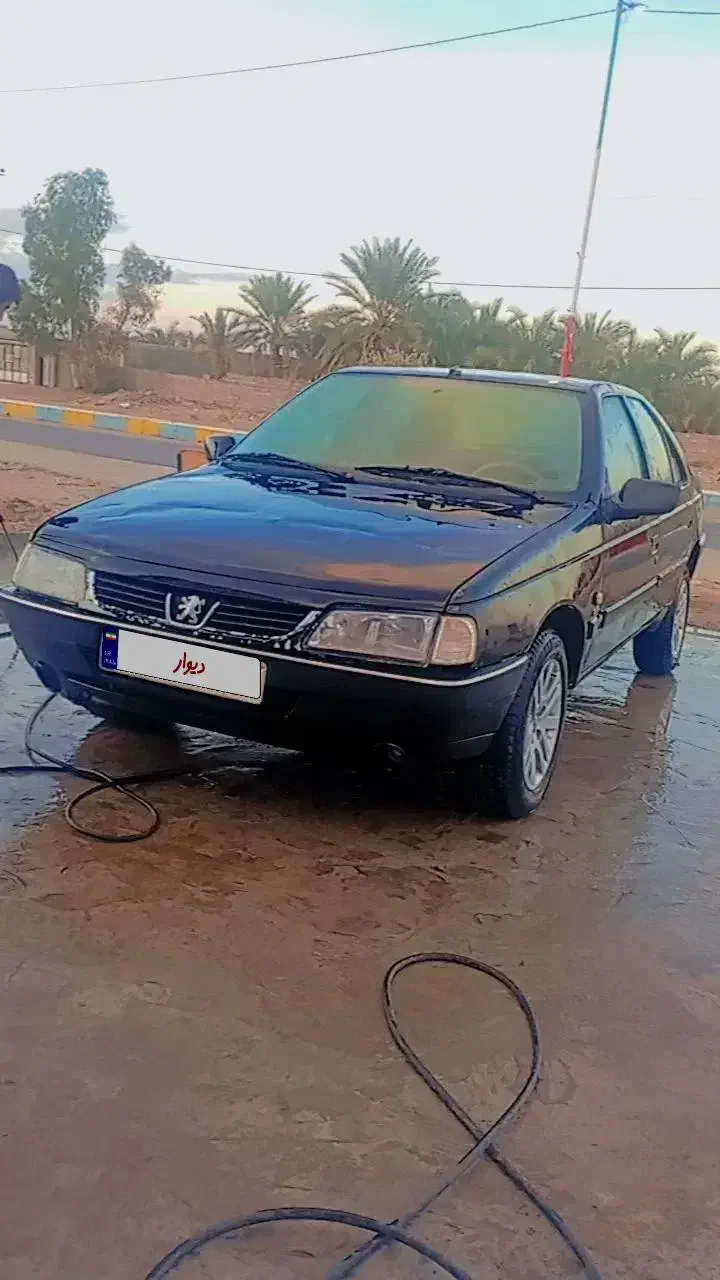 پژو 405مدل ۹۱ تیوفایو|خودرو سواری و وانت|بم, |دیوار