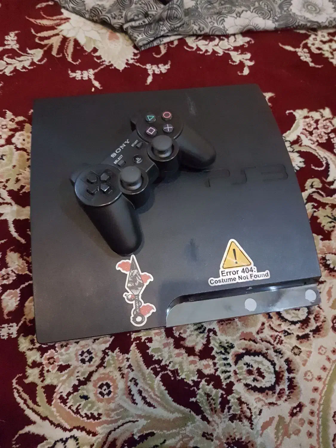 ps3 slim|کنسول، بازی ویدئویی و آنلاین|مشهد, الهیه|دیوار