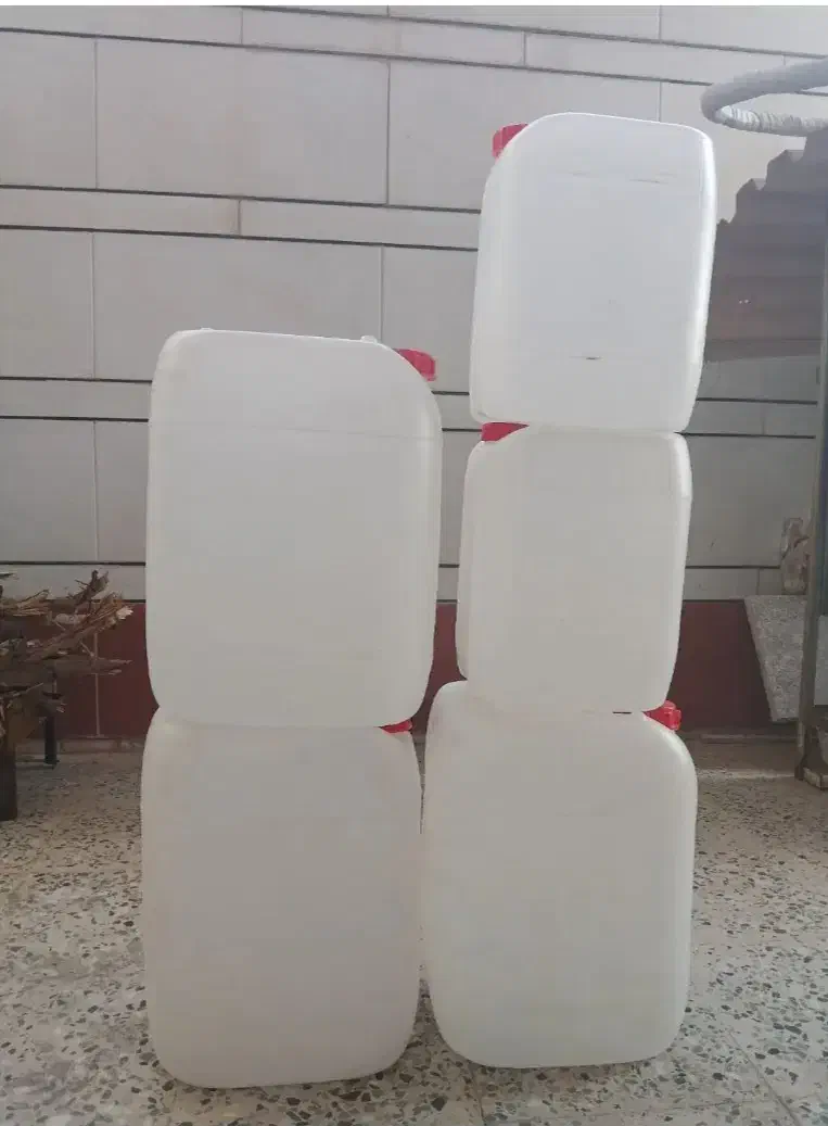 بشکه 20لیتر و 10|ظروف نگهدارنده، پلاستیکی، یک‌بارمصرف|دزفول, |دیوار