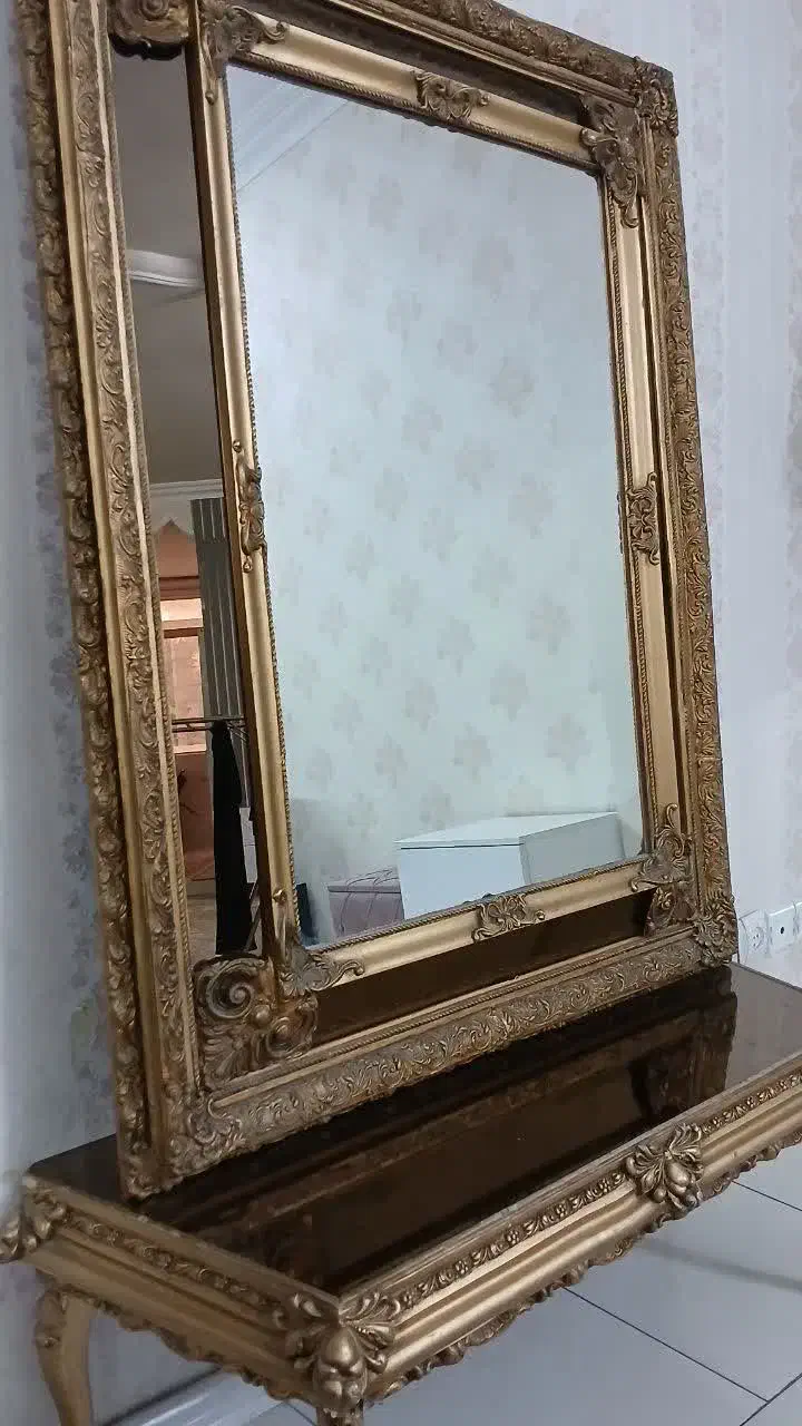 اینه شمعدان|آینه|مشهد, کوی المهدی|دیوار