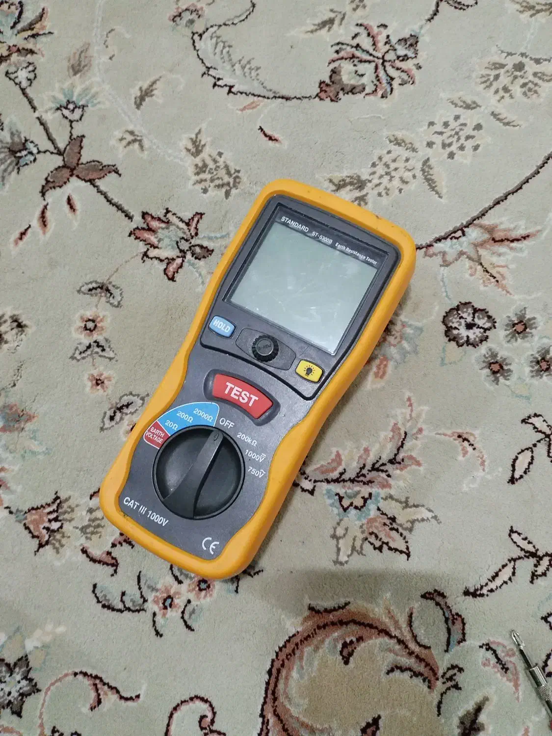 DT-5300 ارت تستر|ابزارآلات|رباط‌کریم, یقه|دیوار