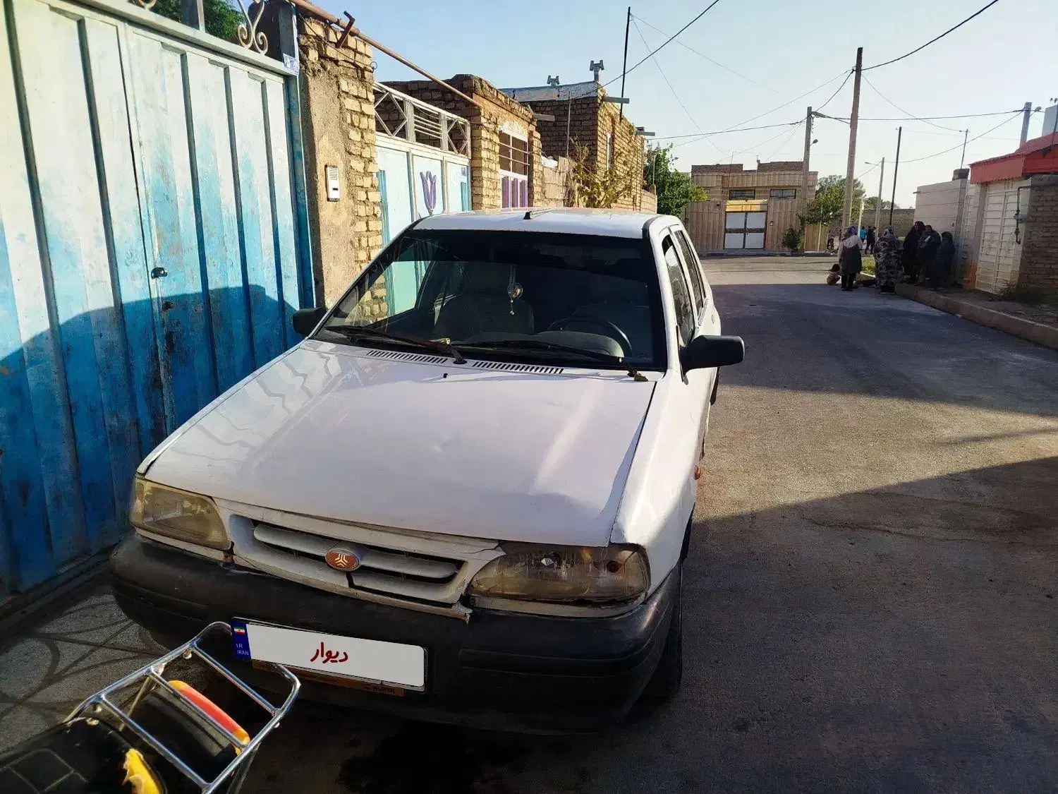 پراید مدل 95|خودرو سواری و وانت|تربتحیدریه, بی بی حسنیه|دیوار