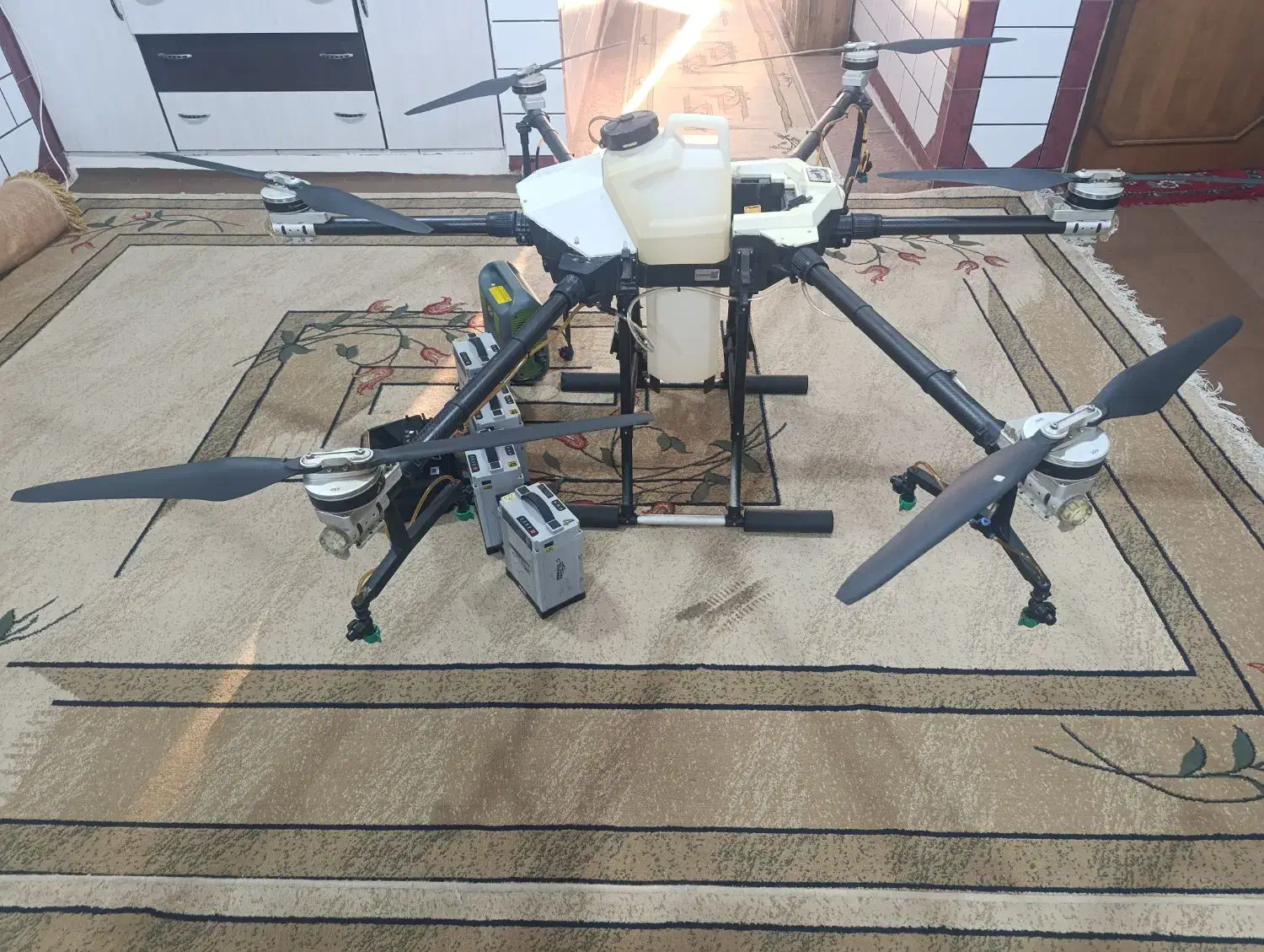 پهپاد سمپاشی کشاورزی|ماشین‌آلات صنعتی|شوشتر, |دیوار